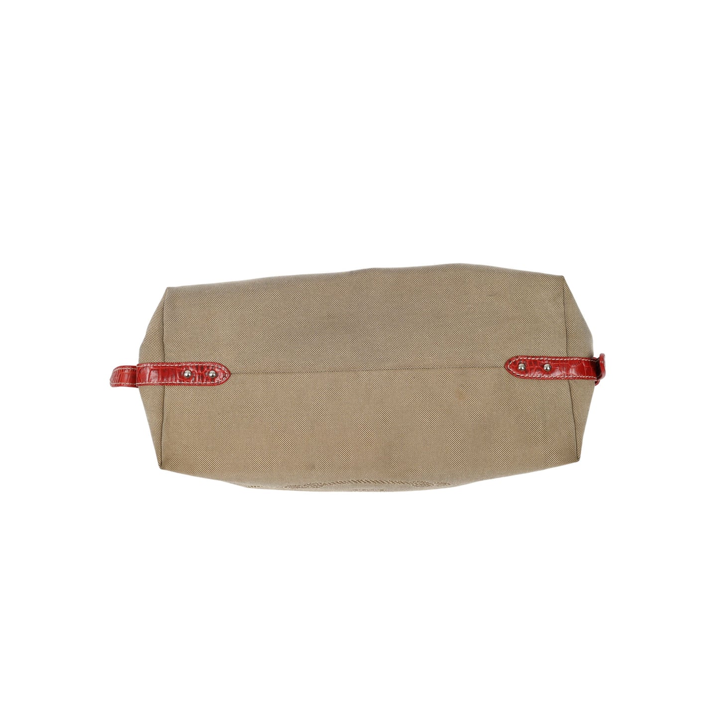 Prada Jacquard Bowling Handbag Travel Bag
