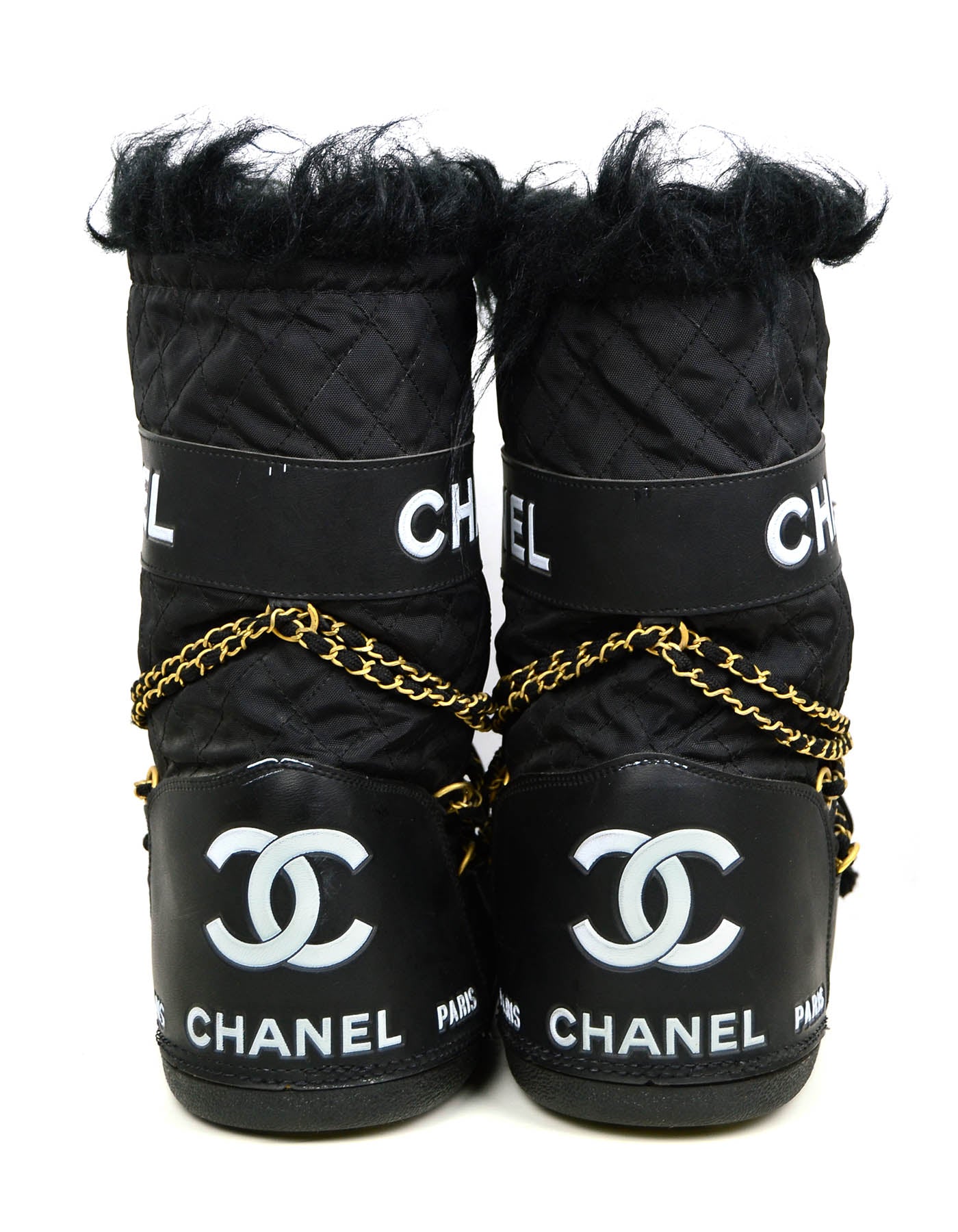 Chanel Iconic 90’s Moon Boots sz 41-43