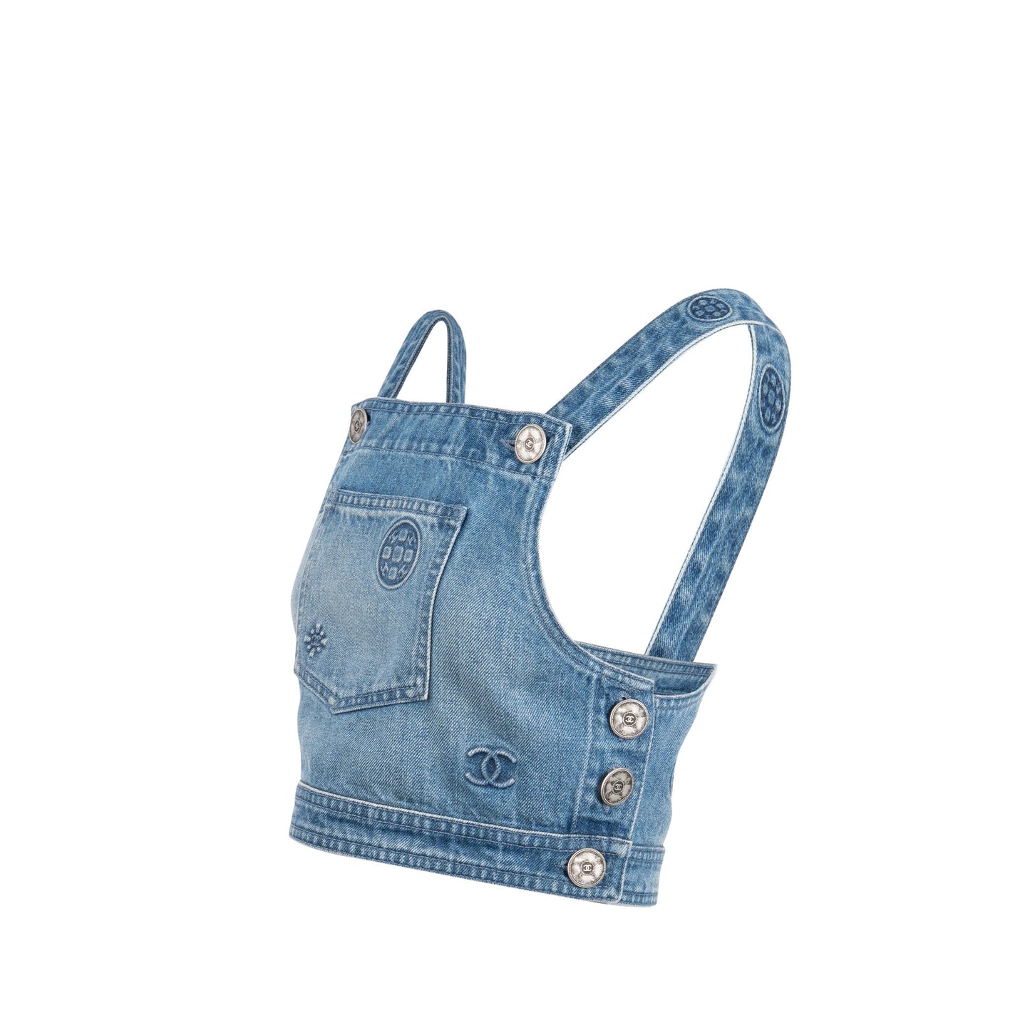 Chanel SHW Blue Handbag