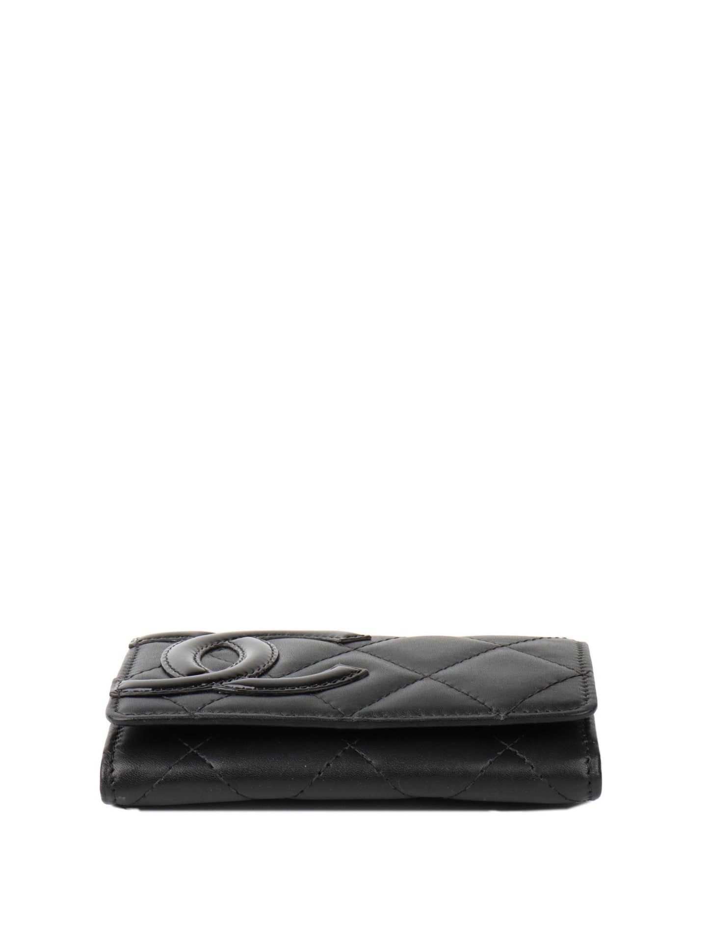 Chanel Black CC Wallet.