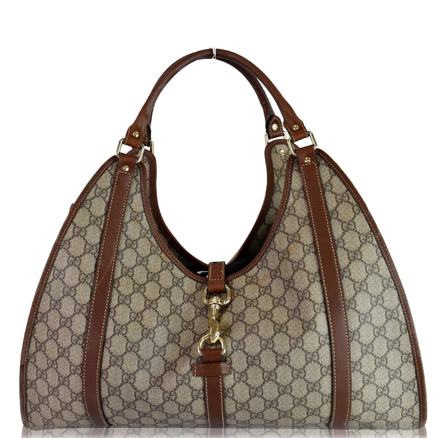 Gucci Joy Shoulder Bag Monogram Brown