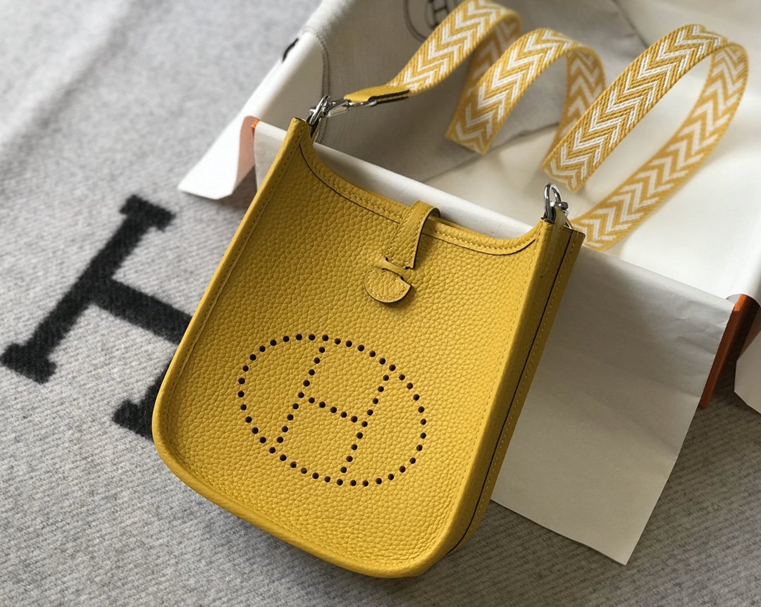 Top Quality Evelyne Amazone Bag Yellow With Crossbody Bag