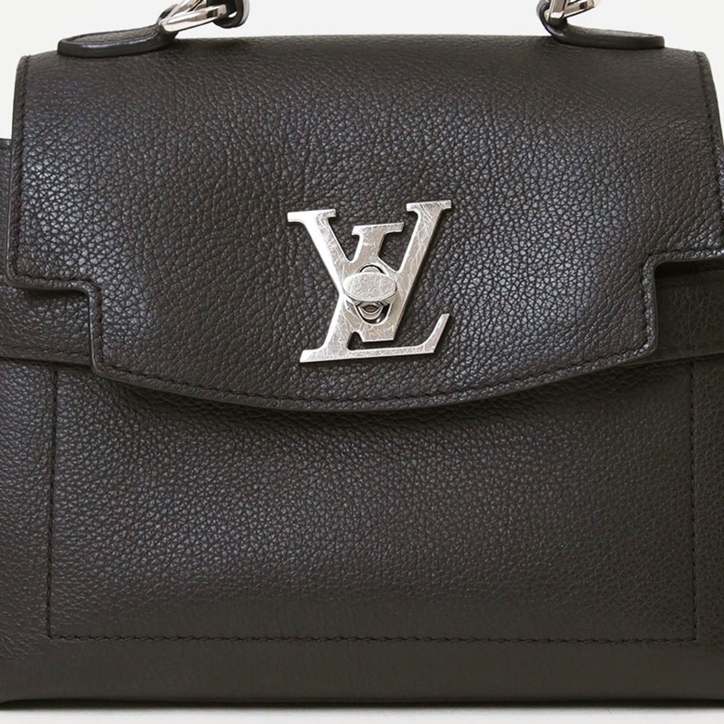 Louis Vuitton Leather Handbag