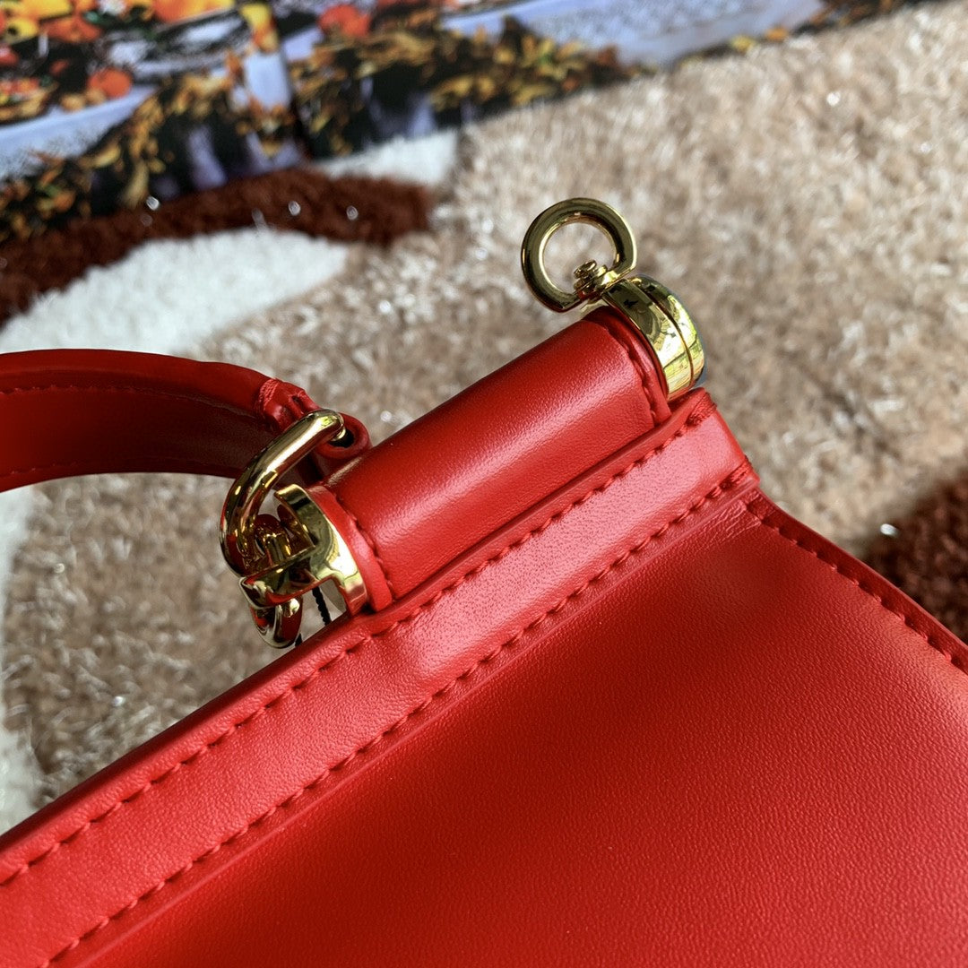Metop Qualityum Dauphine Red Travel Bag