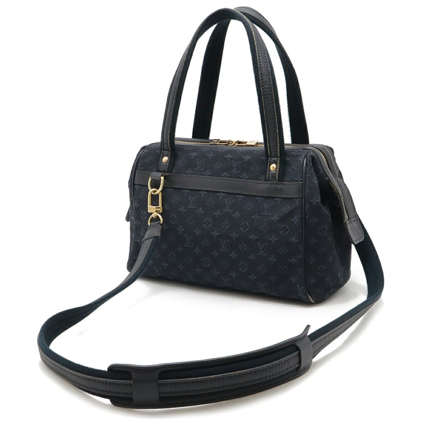 Louis Vuitton Canvas Leather Handbag