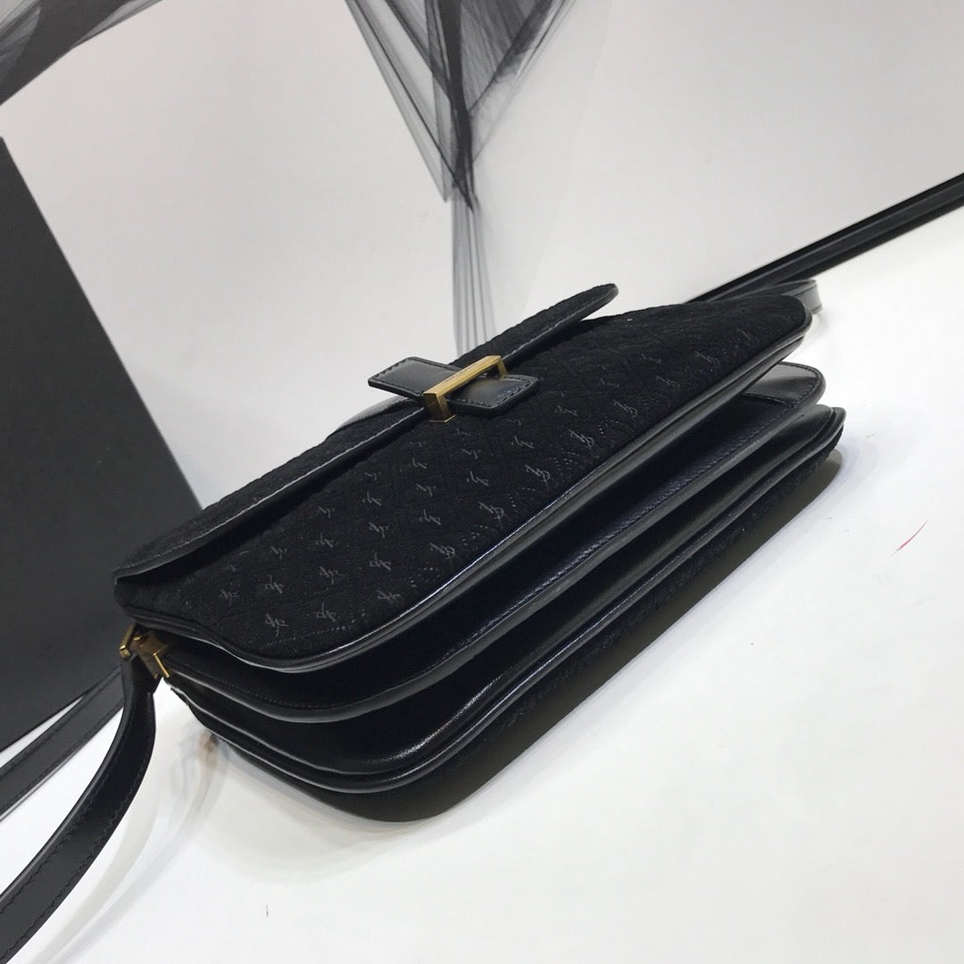 YSL Saint Laurent Ysl Saint Laurent Le Monogramme Small Satchel In Satchel Bag