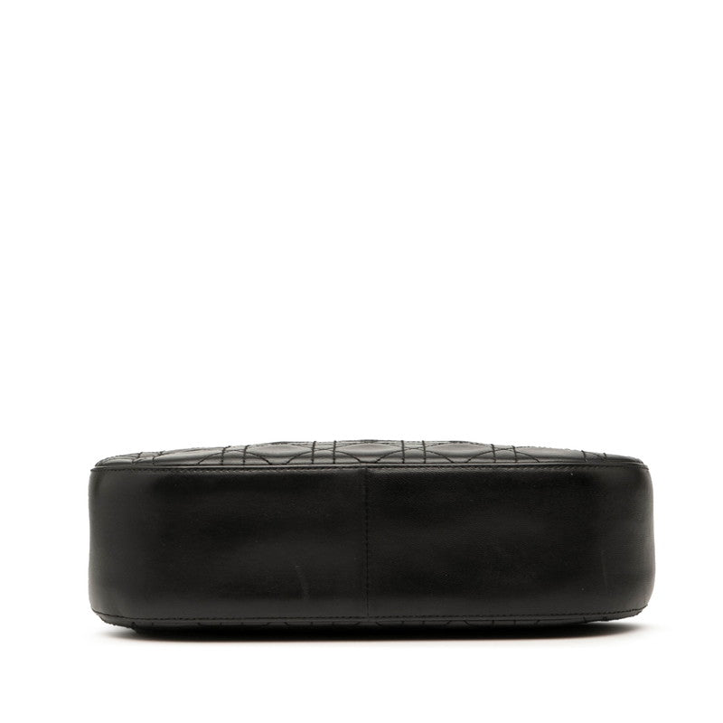 Dior Lady Cannage Shoulder Bag Leather