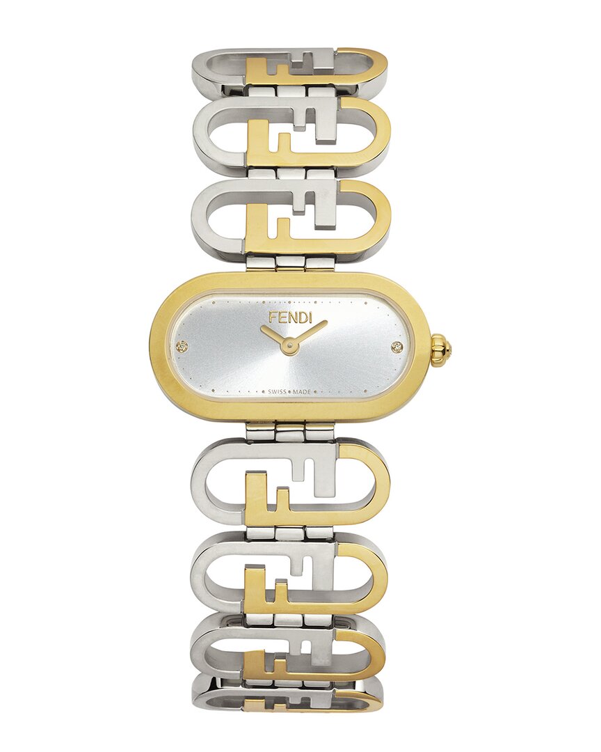 Fendi Jewelry Women's O'lock Diamond Watch