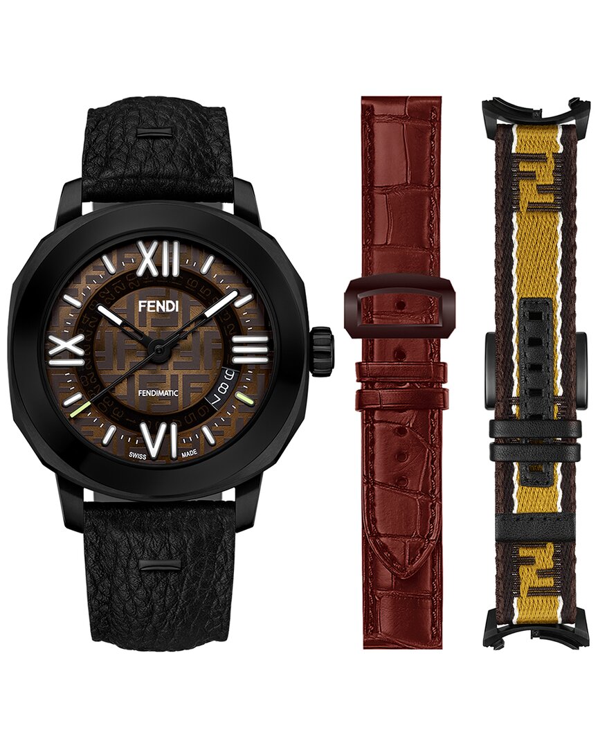 Fendi Jewelry Men's Selleria Watch