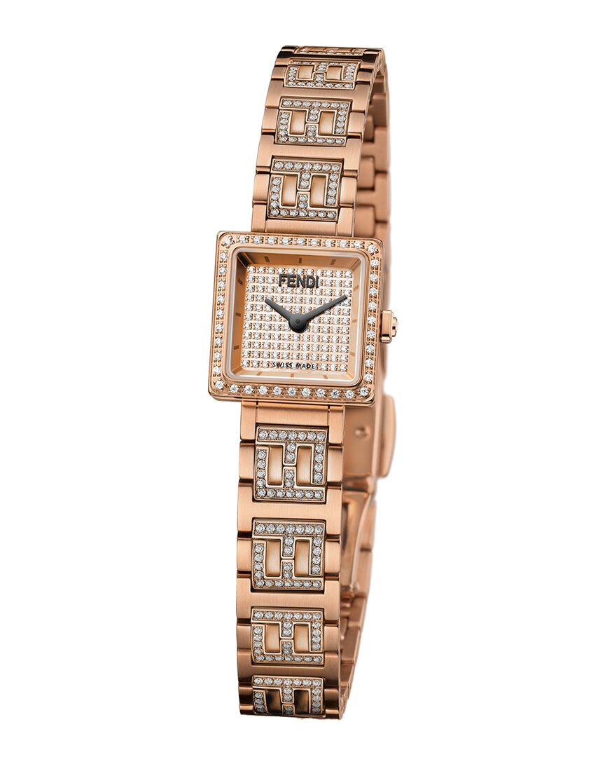 Fendi Jewelry Women's Diamond Watch 3