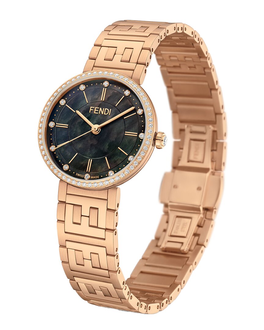 Fendi Jewelry Women's Diamond Watch 5