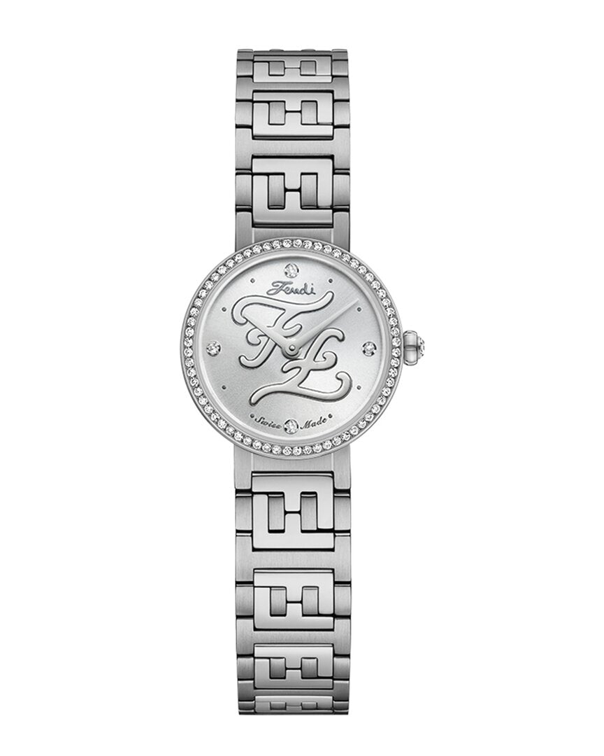Fendi Jewelry Women's Forever Diamond Watch 10