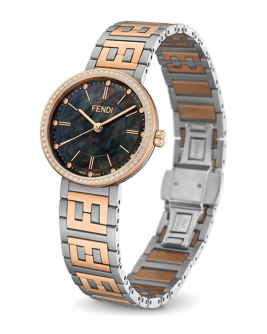 Fendi Jewelry Women's Forever Diamond Watch 6