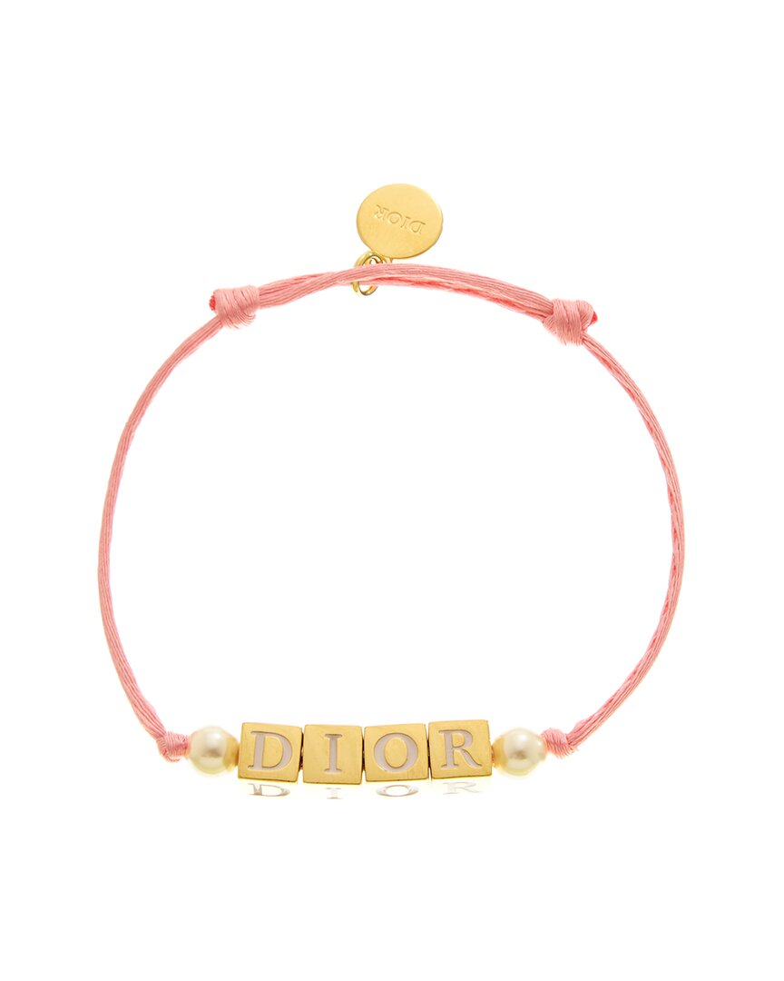 Dior Jewelry Bracelet 4 Yellow
