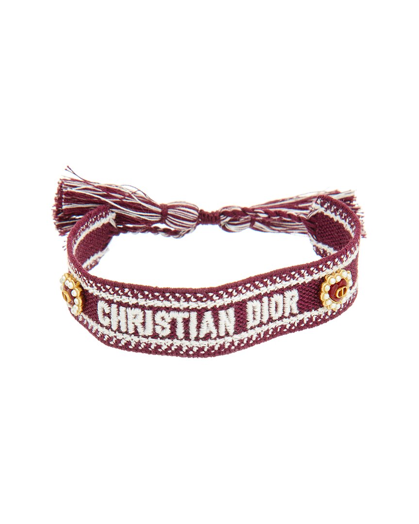 Dior Jewelry Bracelet 7 Red