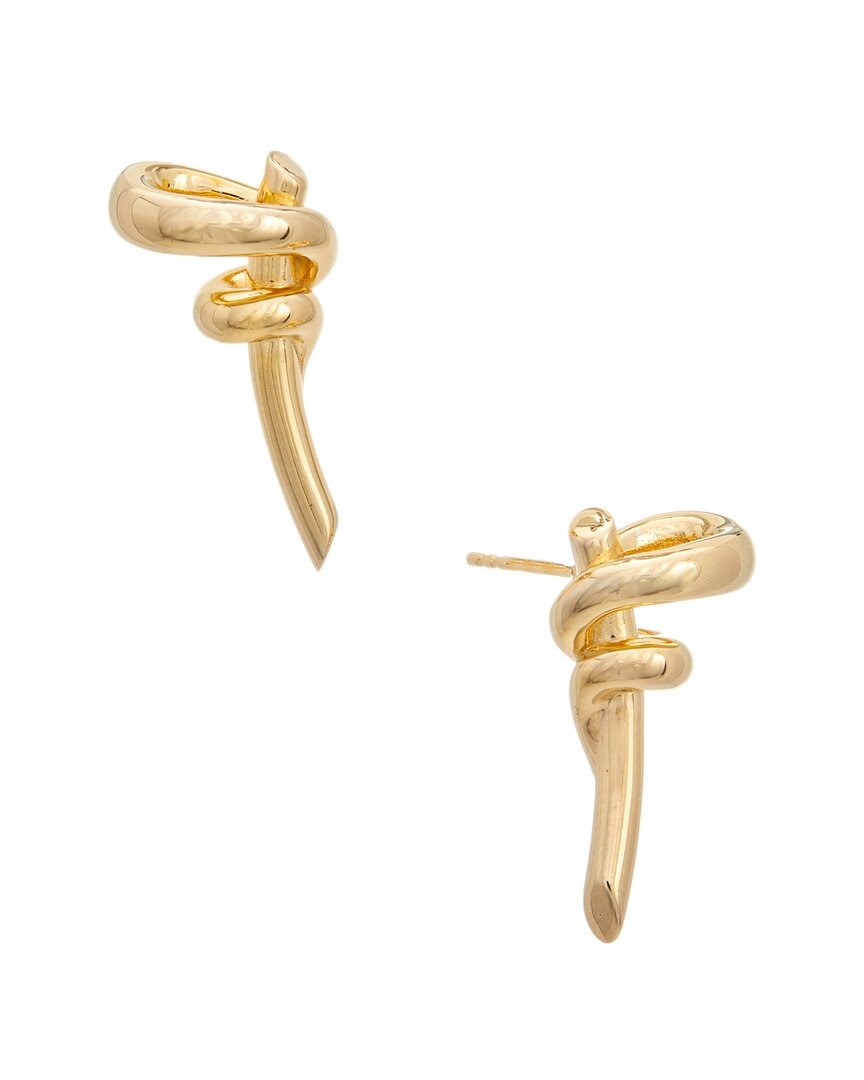 Fendi Jewelry Filo Earrings 3 Yellow