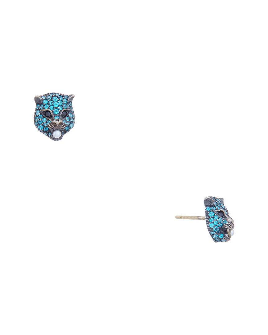 Gucci Le Marche Des Merveilles 18K Gemstone Earrings
