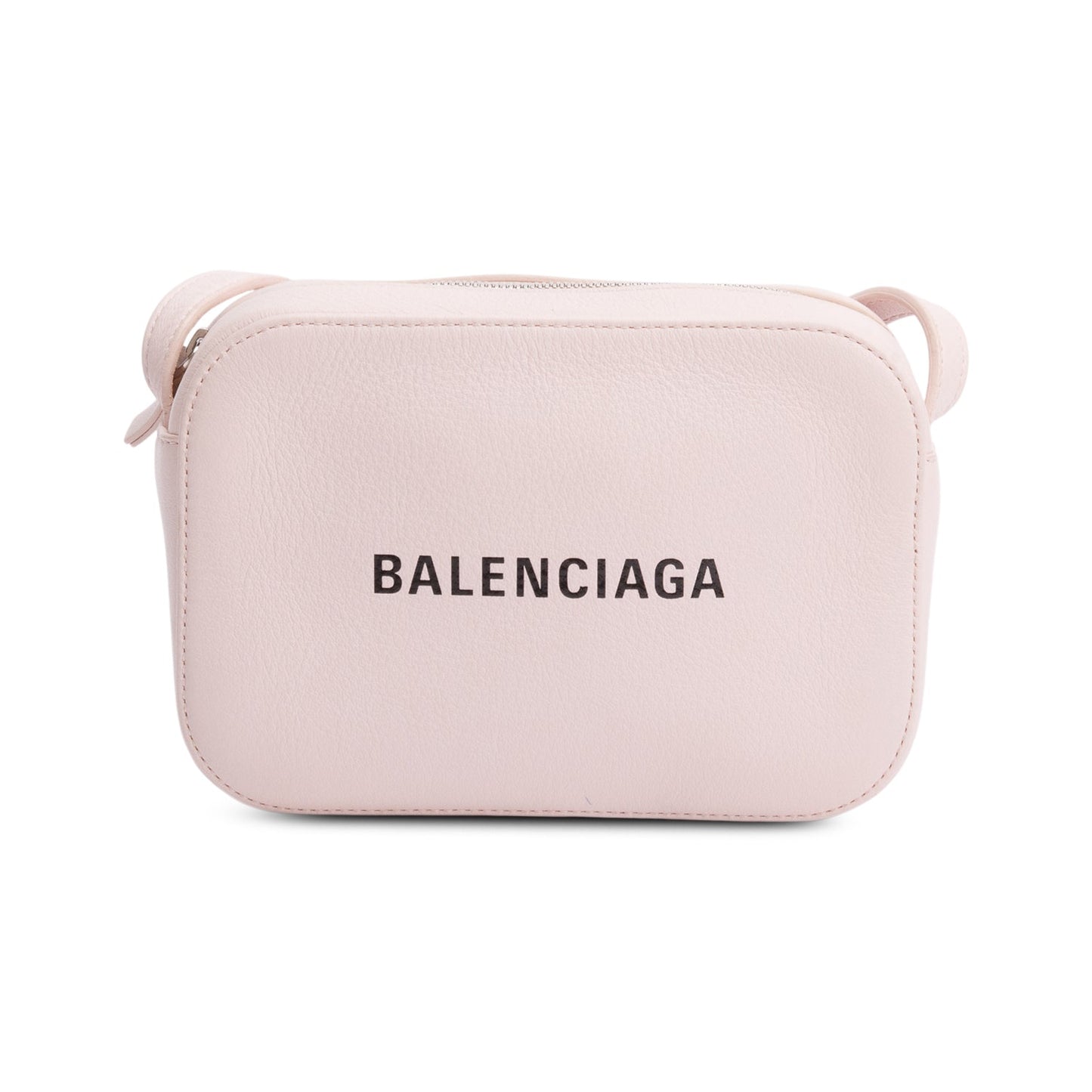 Balenciaga Everyday Xs Camera Bag Leather Pink Travel Bag