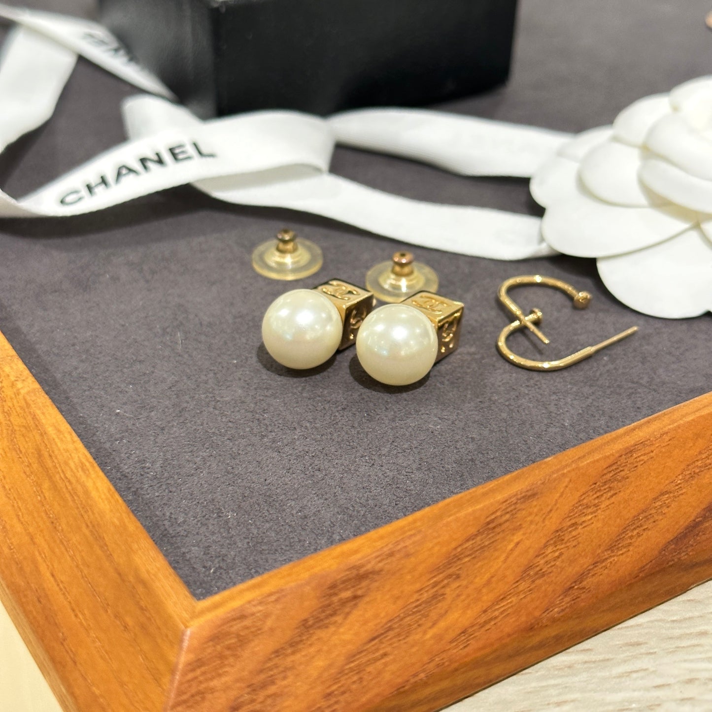 Chanel earrings