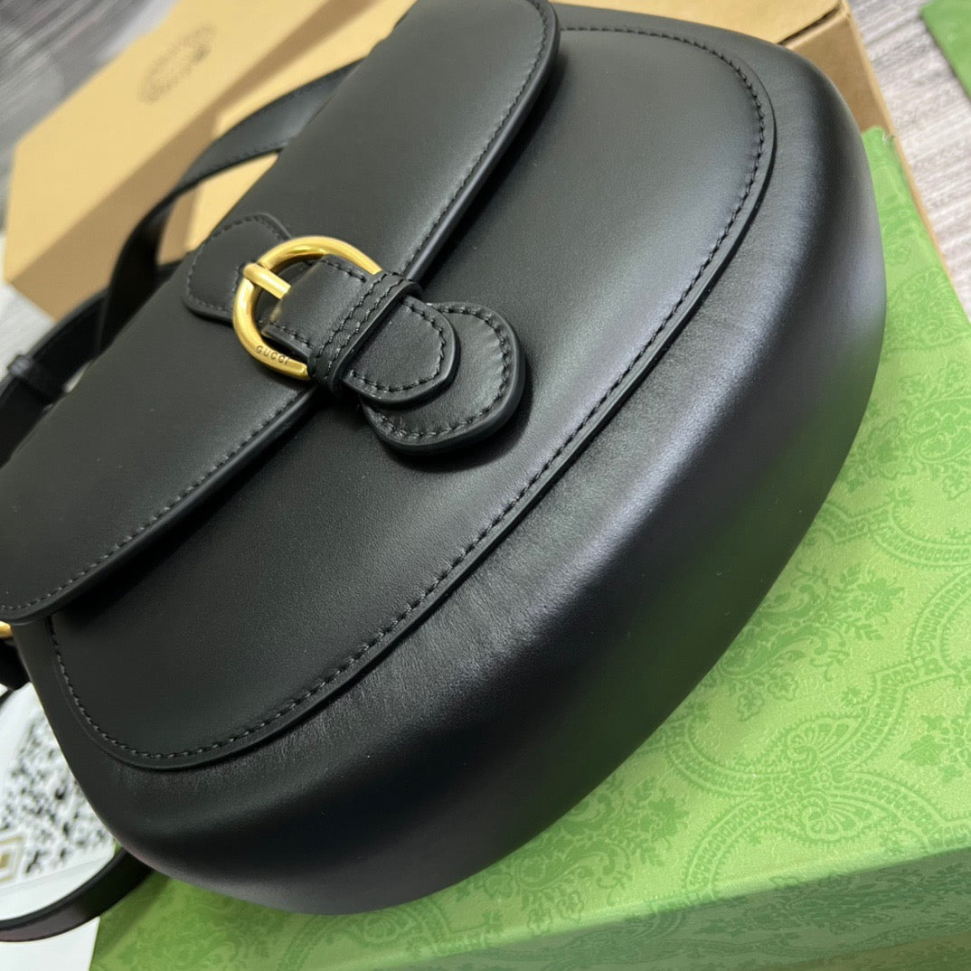 gg Aria , ’s 10in Black Shoulder Bag