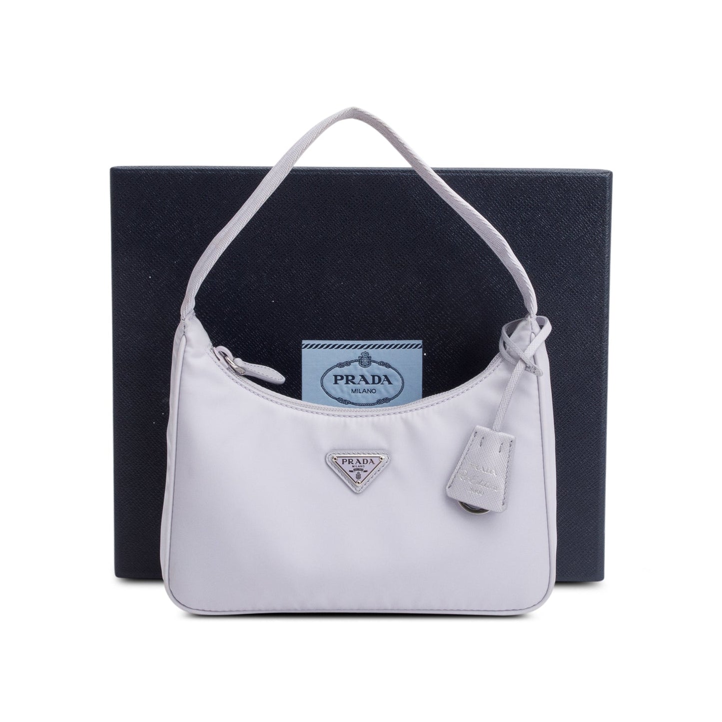 Prada Purple Re Edition Re Bag Nylon Mini Travel Bag