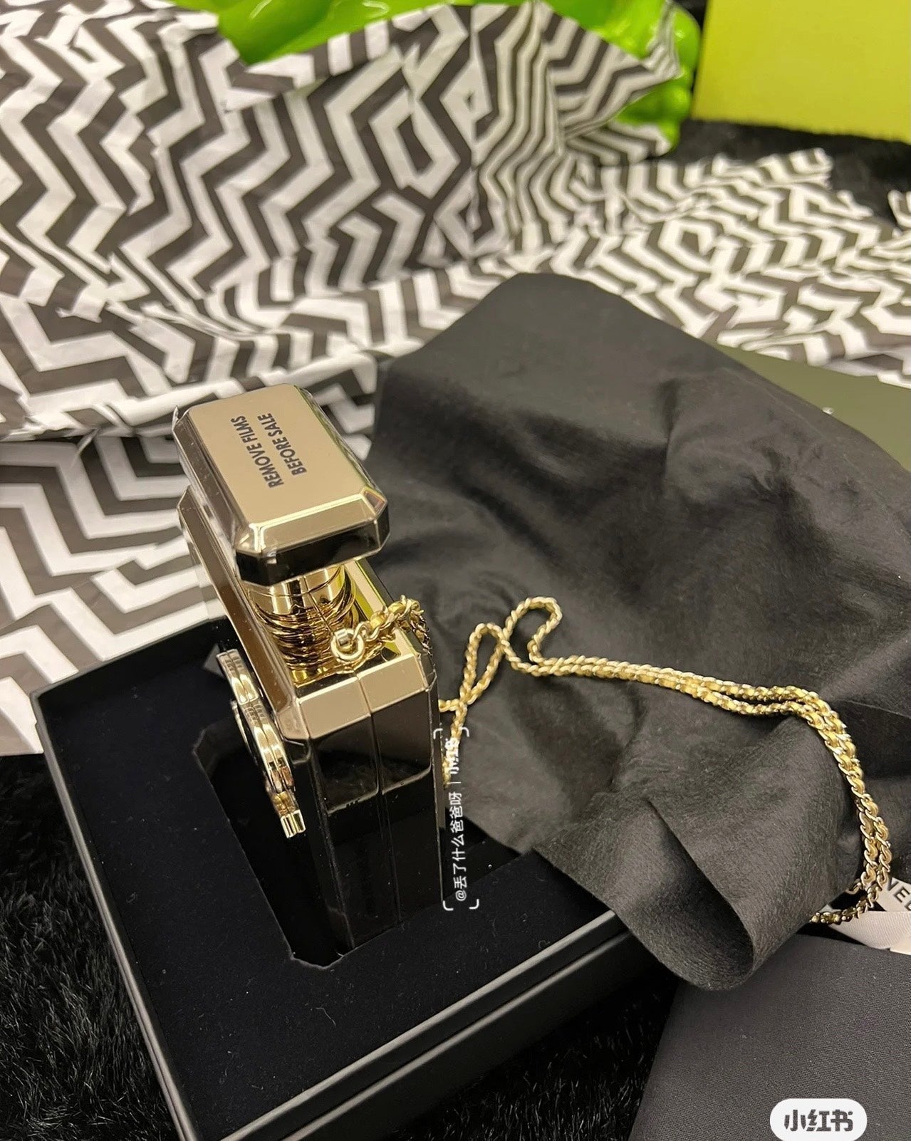 Chanel Evening Bag And For Women Black White Travel Bag