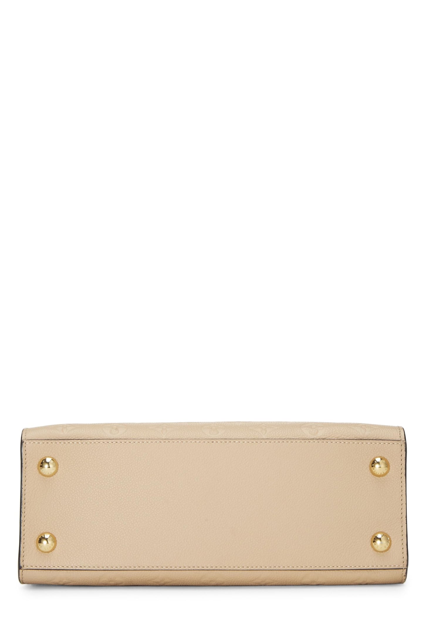 Louis Vuitton, Dune Empreinte Pont Neuf MM, Beige