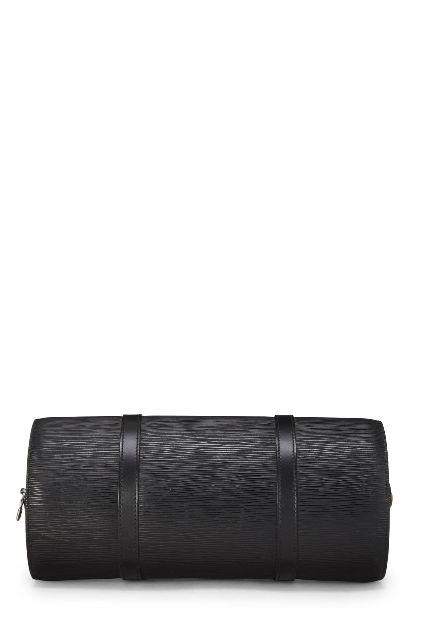 Louis Vuitton, Black Epi Soufflot & Mini Set, Black