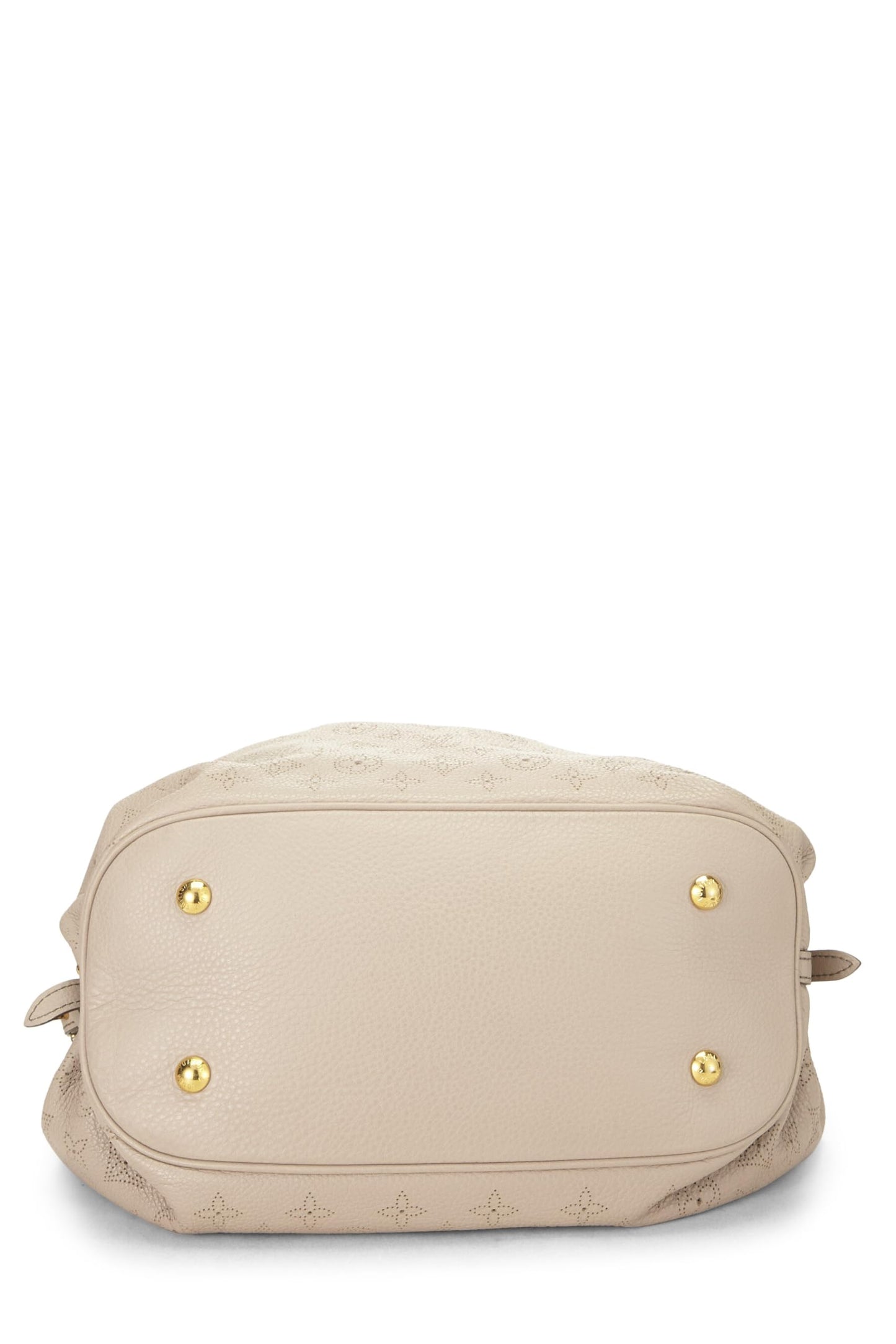 Louis Vuitton, Beige Monogram Mahina Large, Beige