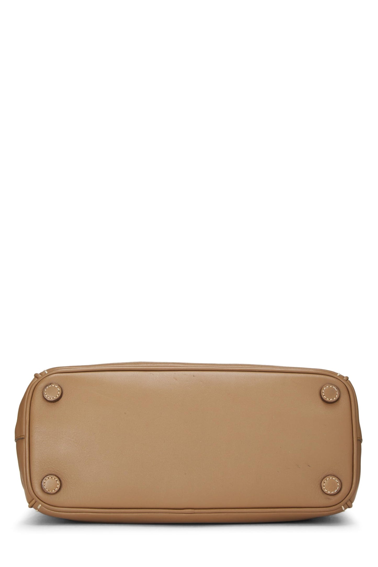 Prada City Calfskin Galleria Tote Brown Small Tote Bag