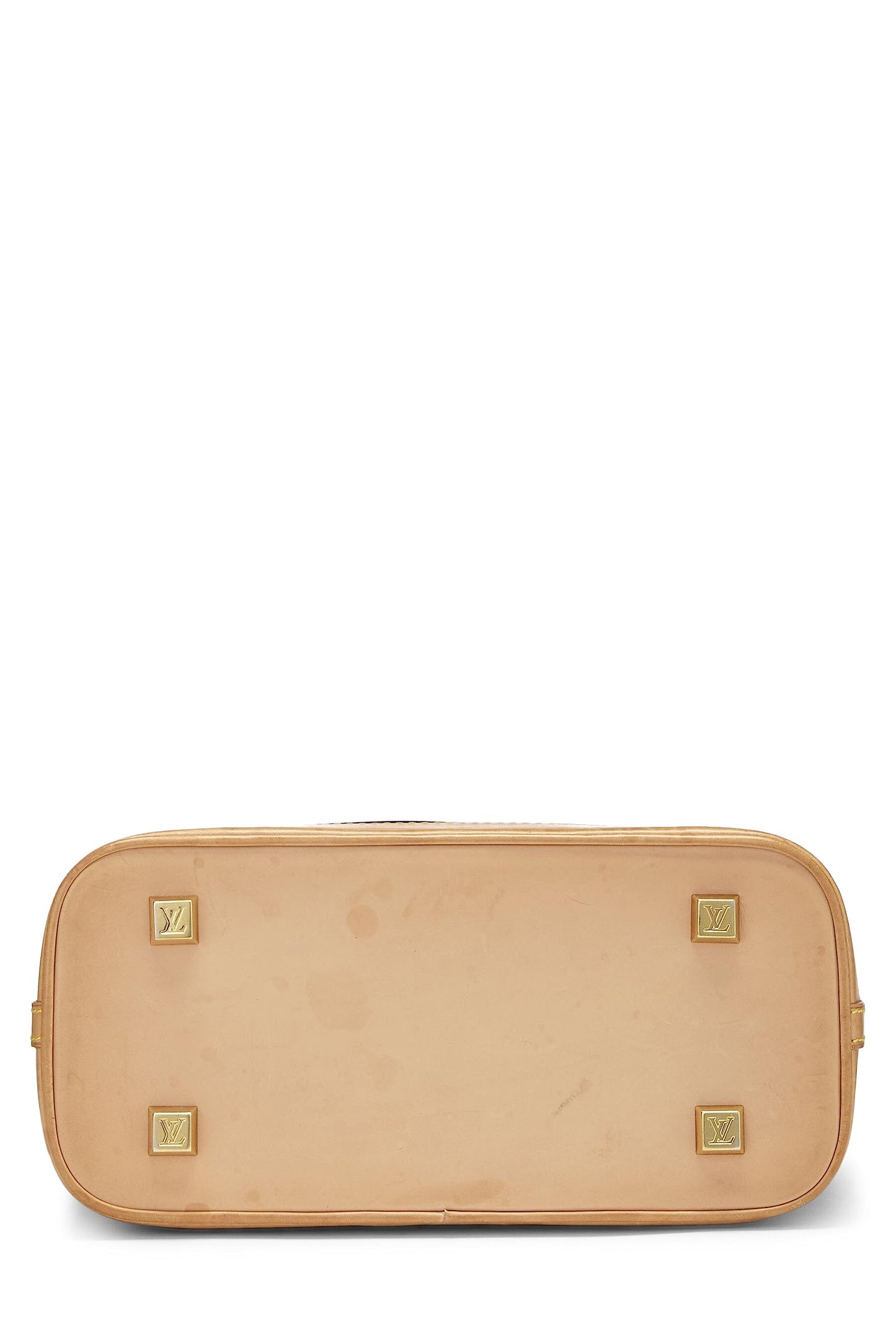 Louis Vuitton, Monogram Ambre Vinyl Cabas MM, Brown