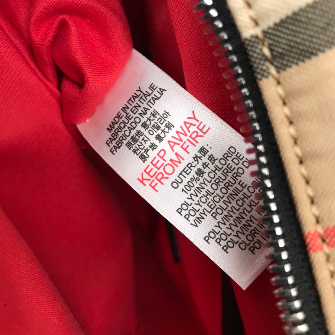 Top Quality Check And Crossbody Bag For