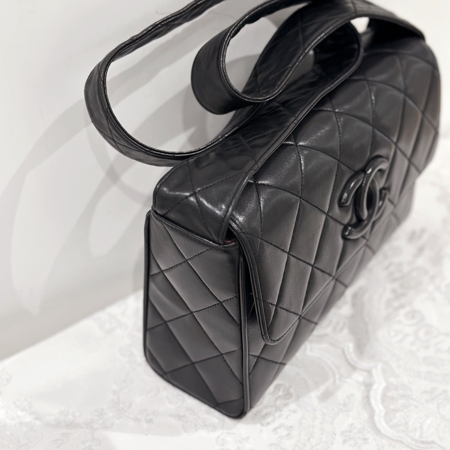 Chanel so black shoulder bag