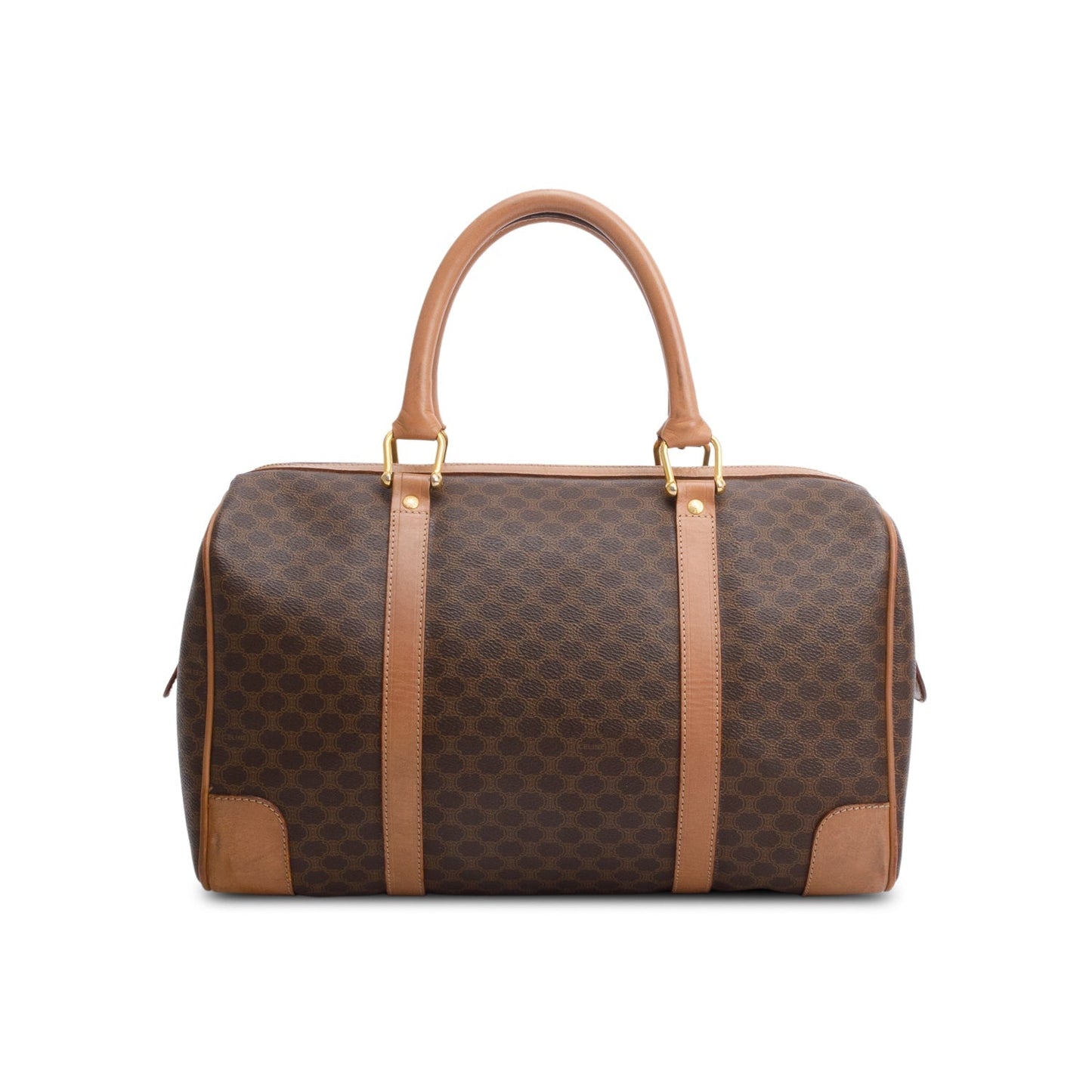 Celine Macadam Boston Bag Travel Bag