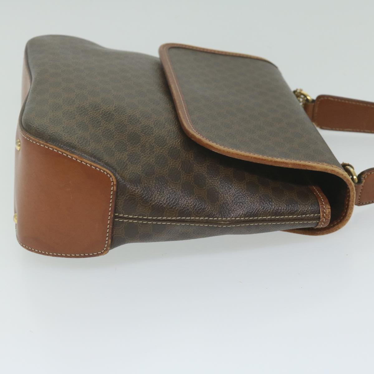 Luxury Macadam Hand Bag Pvc Way Leather Canvas Travel Bag