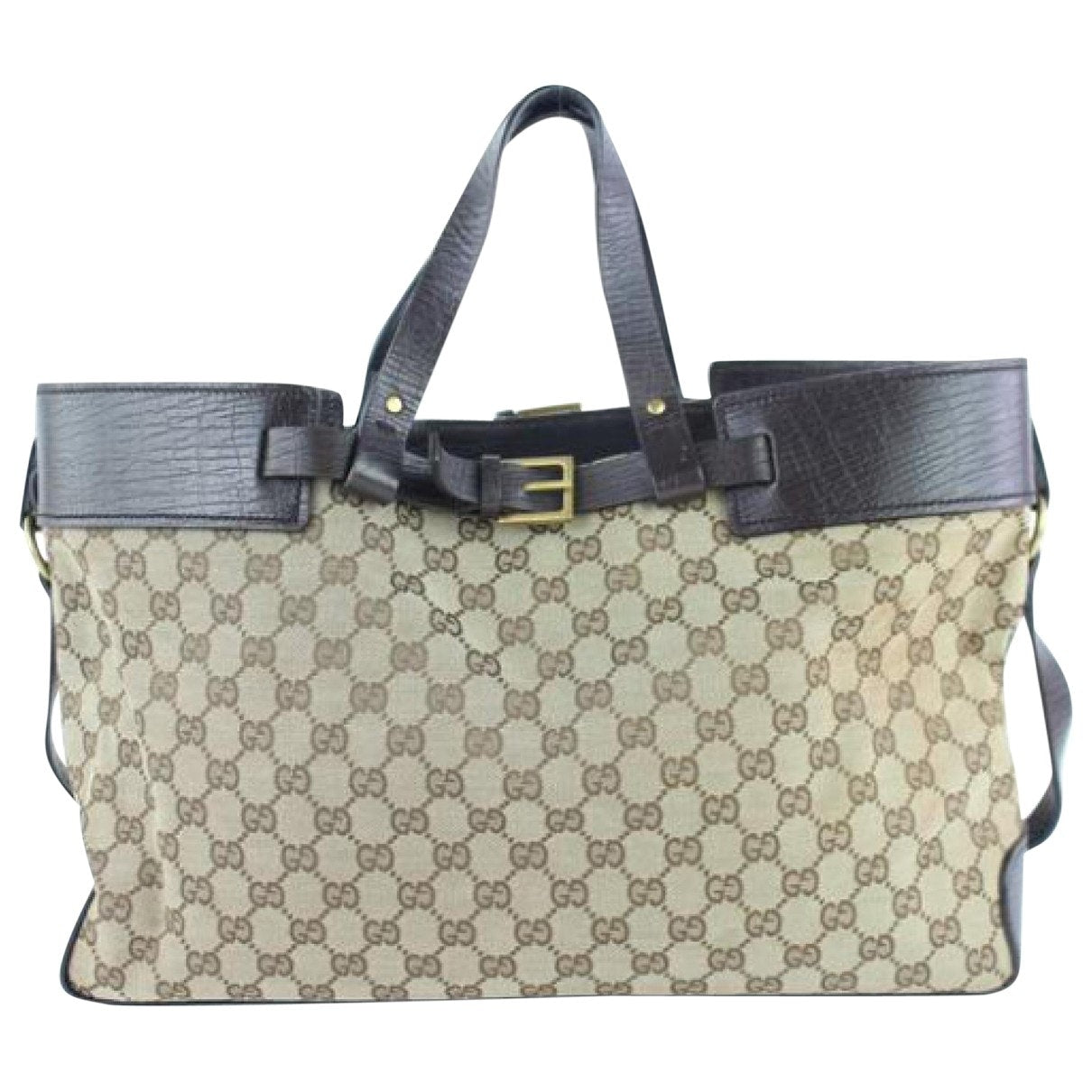 Gucci brown handbag
