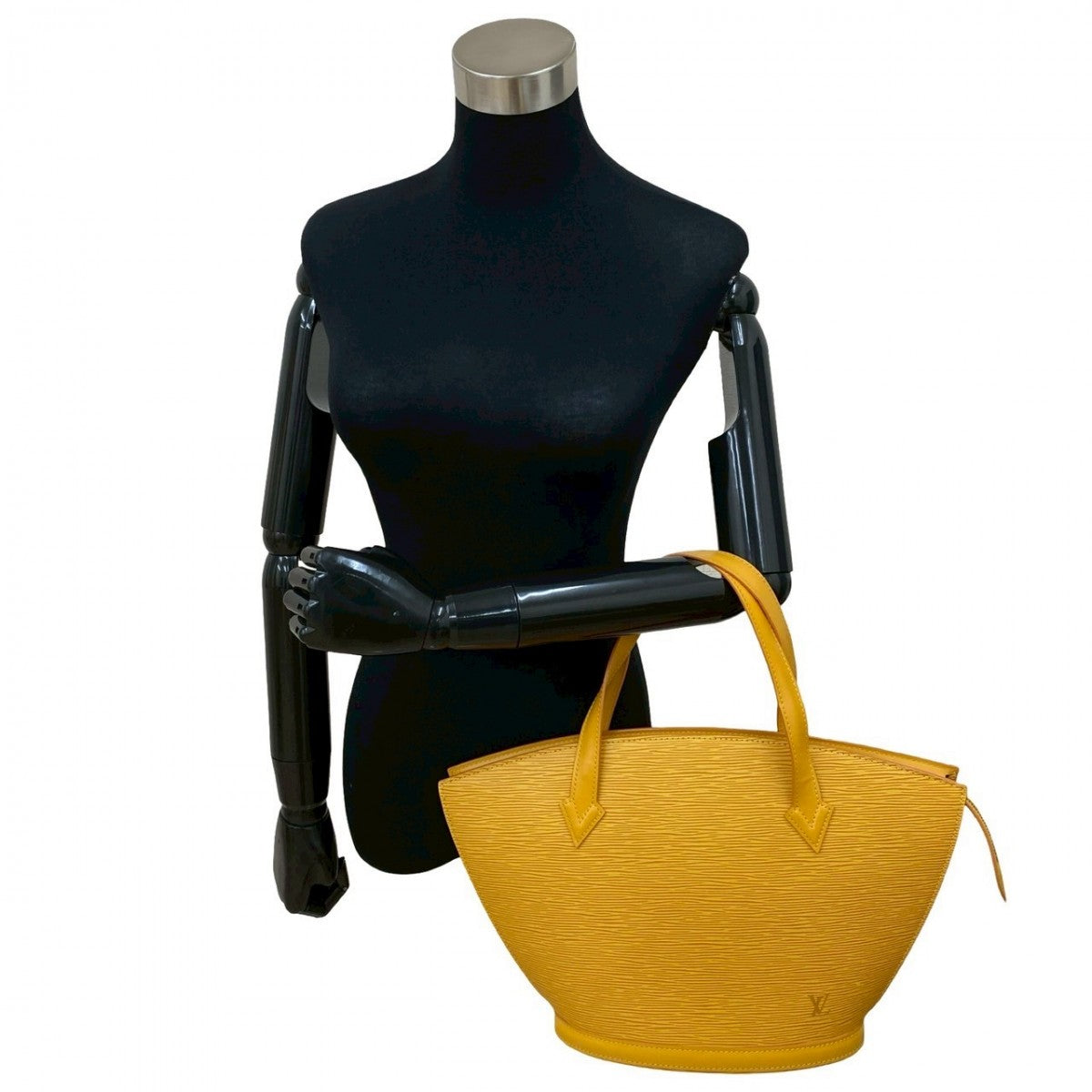 Louis Vuitton M52279 Epi yellow Epi Sun Leather Handbag 2
