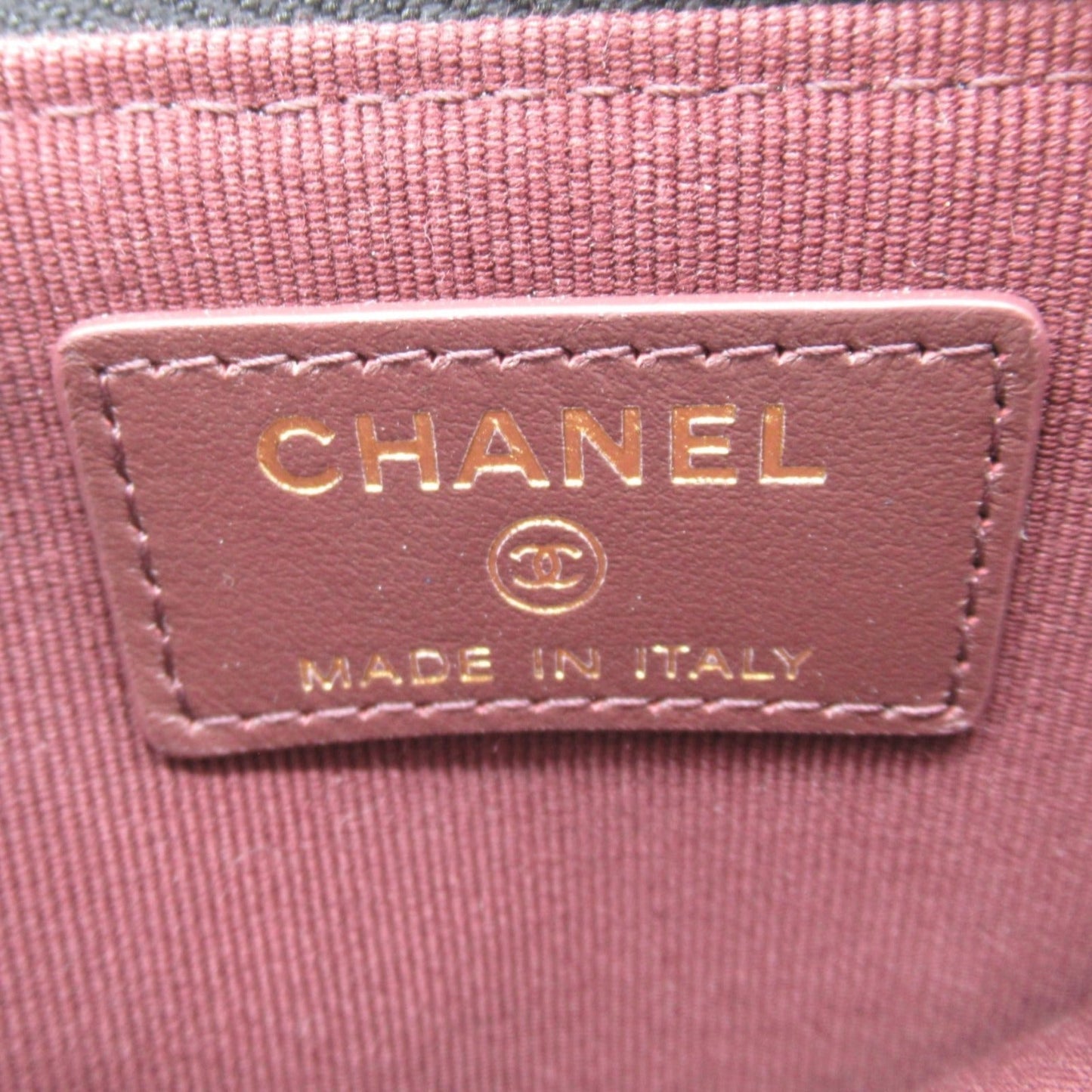 Chanel Coincase Wallet Black Box