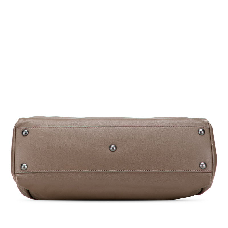 Fendi Peekaboo 2Way Bag Leather Travel Bag 2Way Bag 13