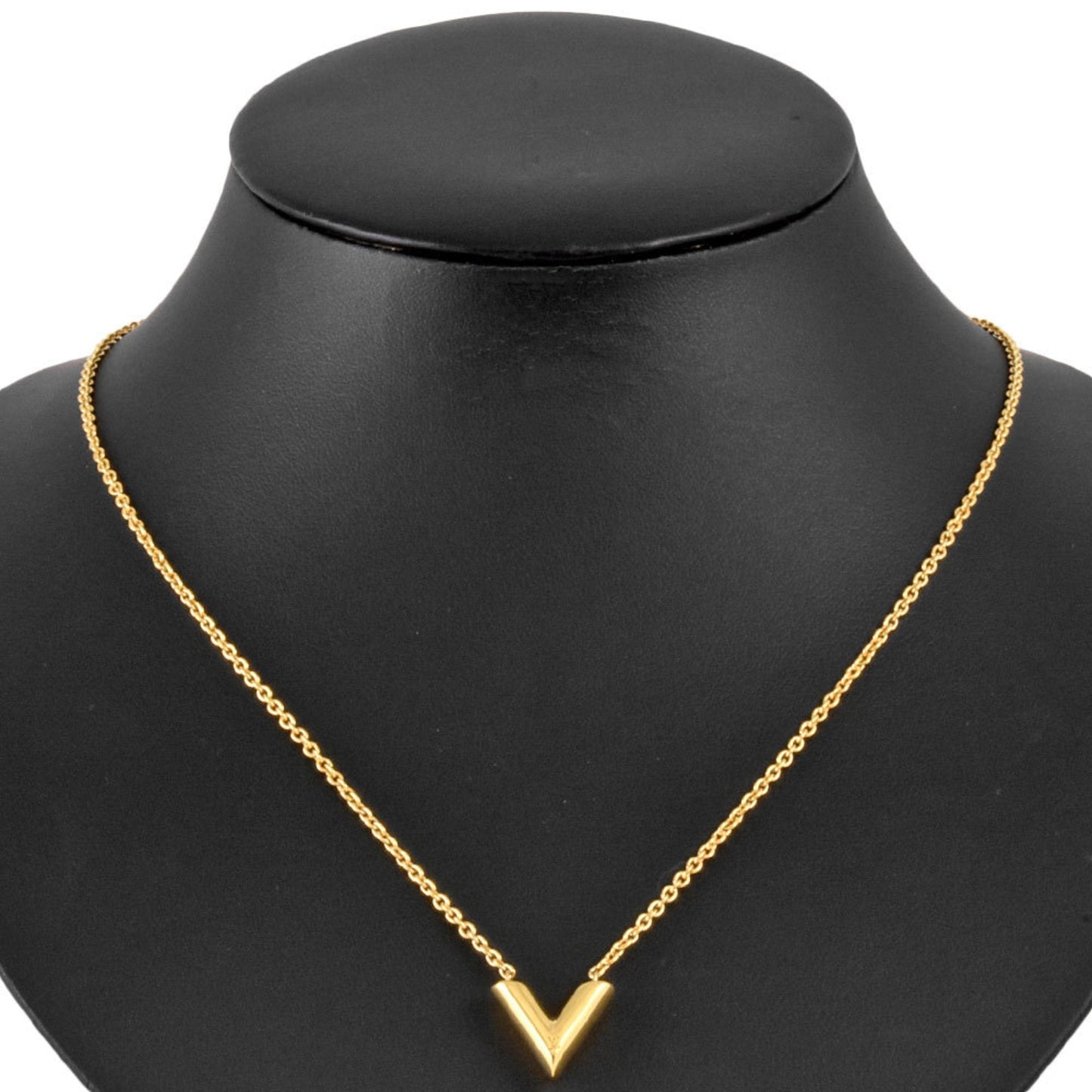 Louis Vuitton Metal Necklace
