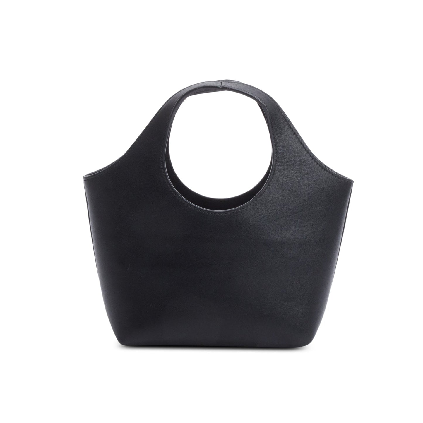 Balenciaga Smooth Calfskin Xs Mary Kate Tote Bag Black