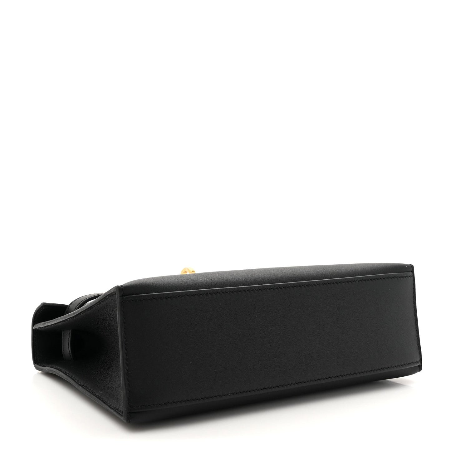Hermes Swift Kelly Pochette Clutch Black Clutch Bag