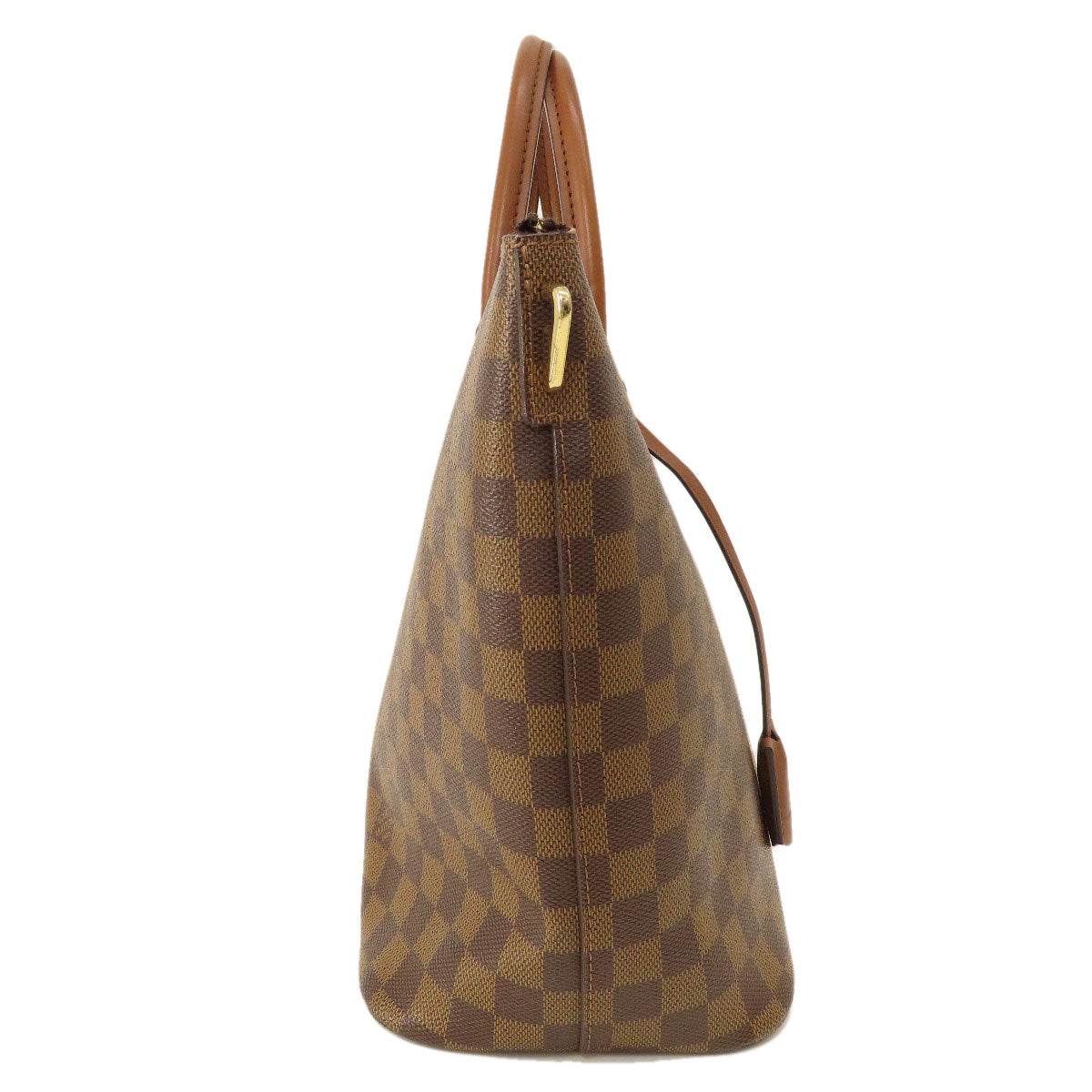 Louis Vuitton N63169 Damier Belmont Damier Ebene Canvas Brown Tote Bag