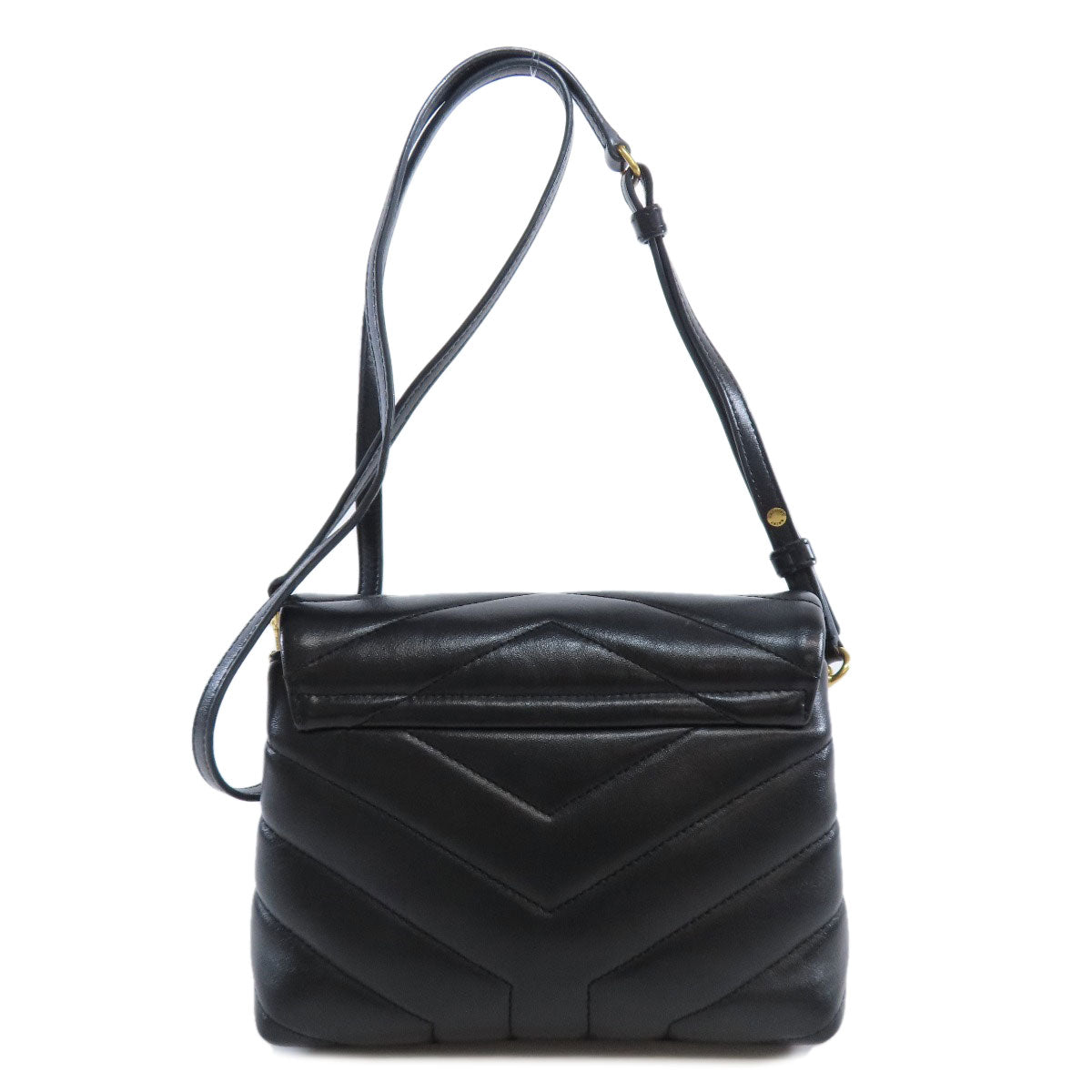 Saint Shoulder Bag Lulu Toy Bag Women Leather Black