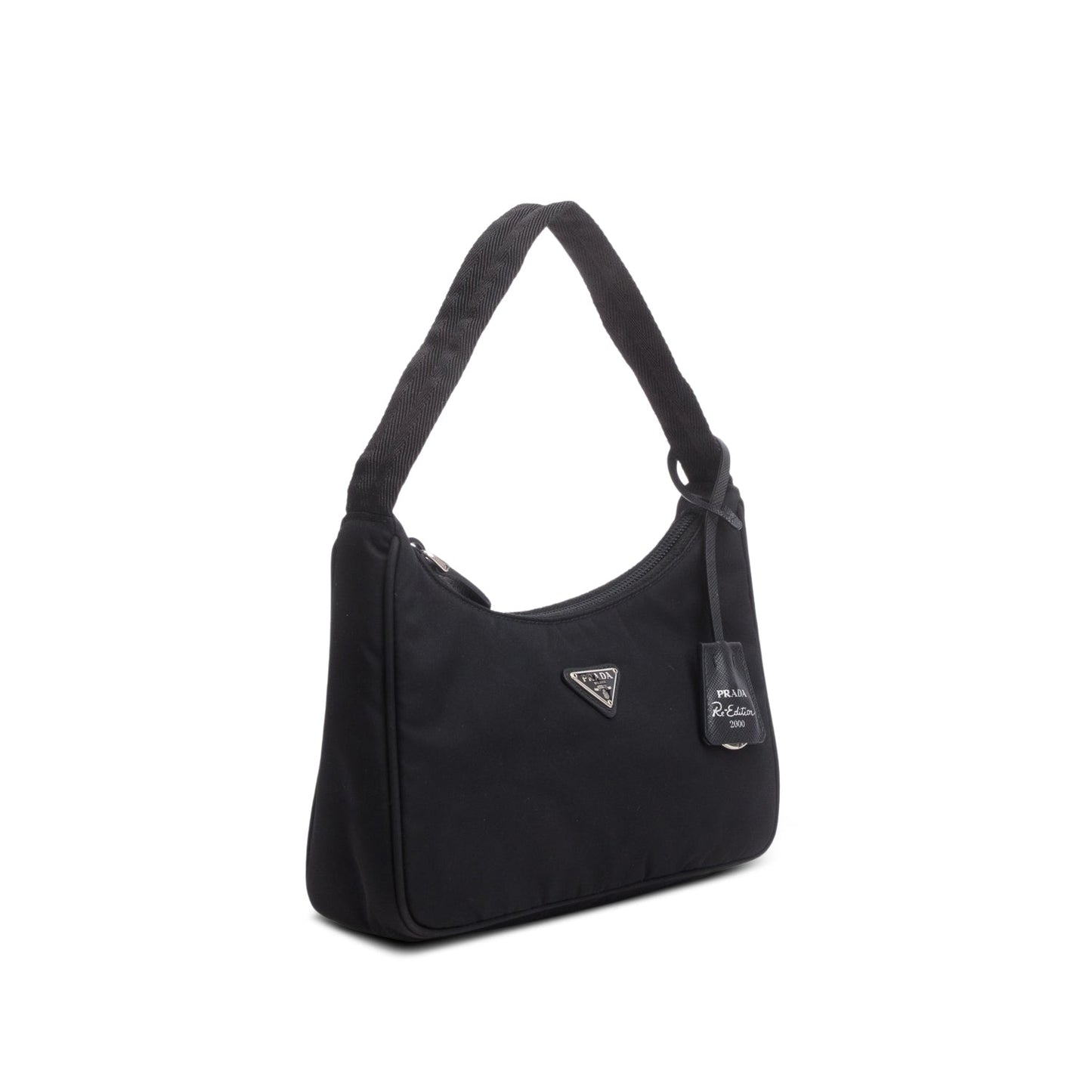 Prada Re Edition Re Bag Nylon Black Travel Bag