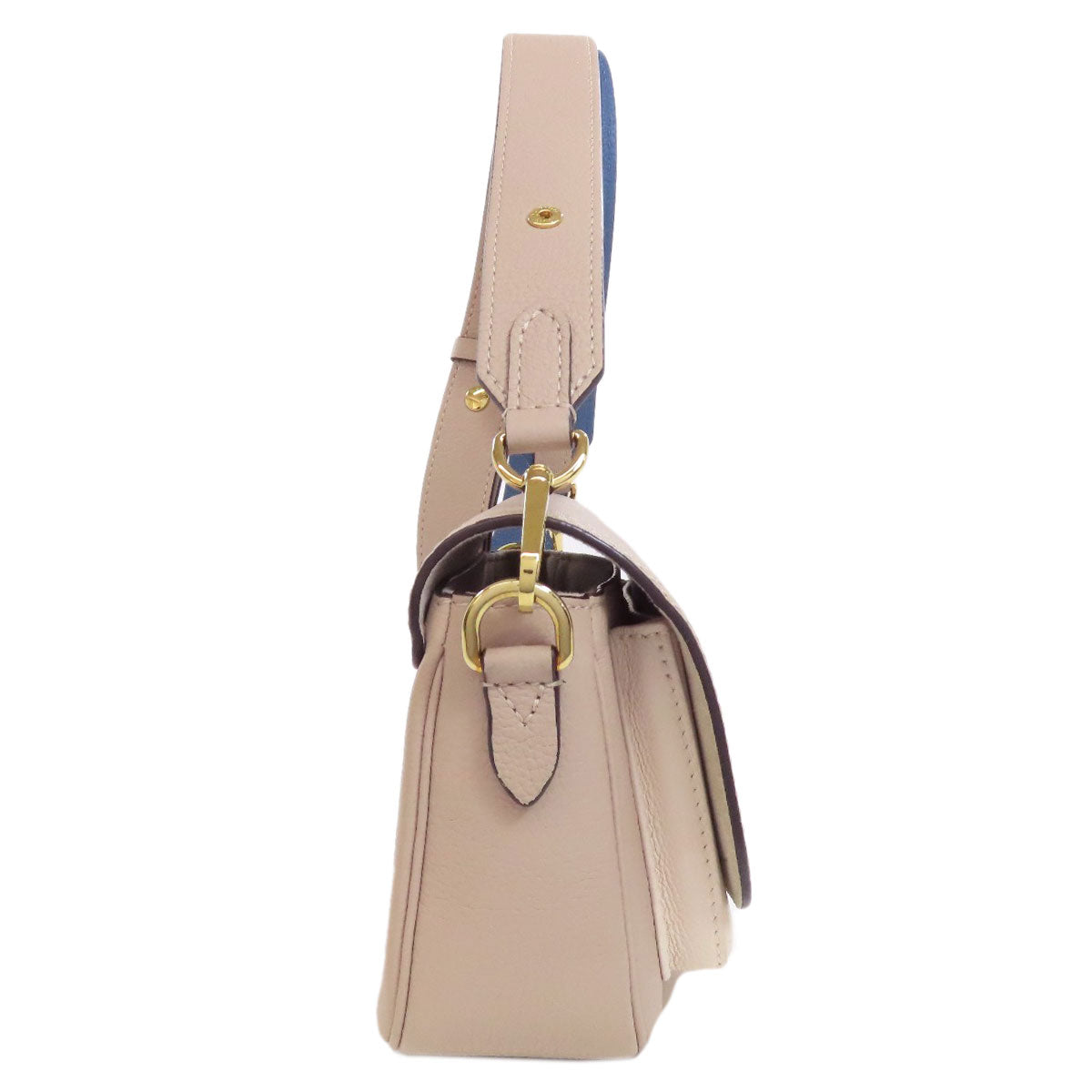 Louis Vuitton M58554 Rock Me Tender Calfskin Beige Shoulder Bag