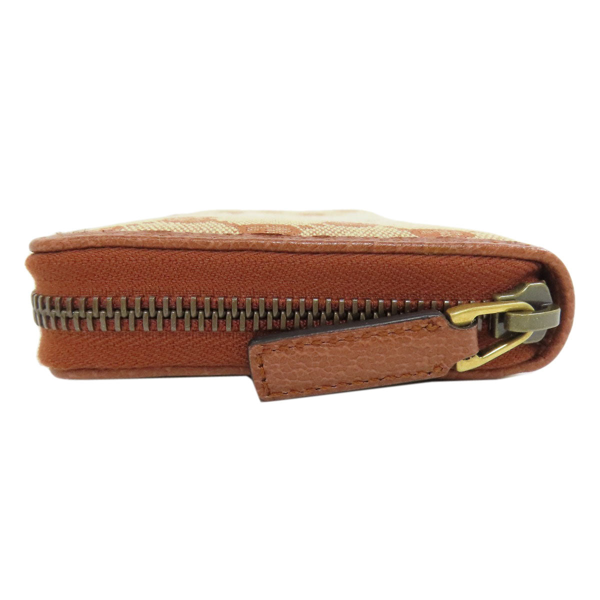 Gucci Long Purse NY Yankees collaboration Canvas Brown Wallet Case