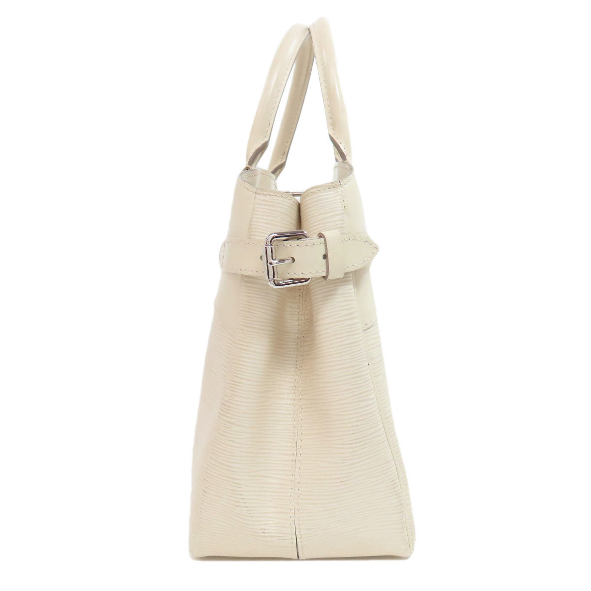 Louis Vuitton M5926J Epi Passy PM White Handbag