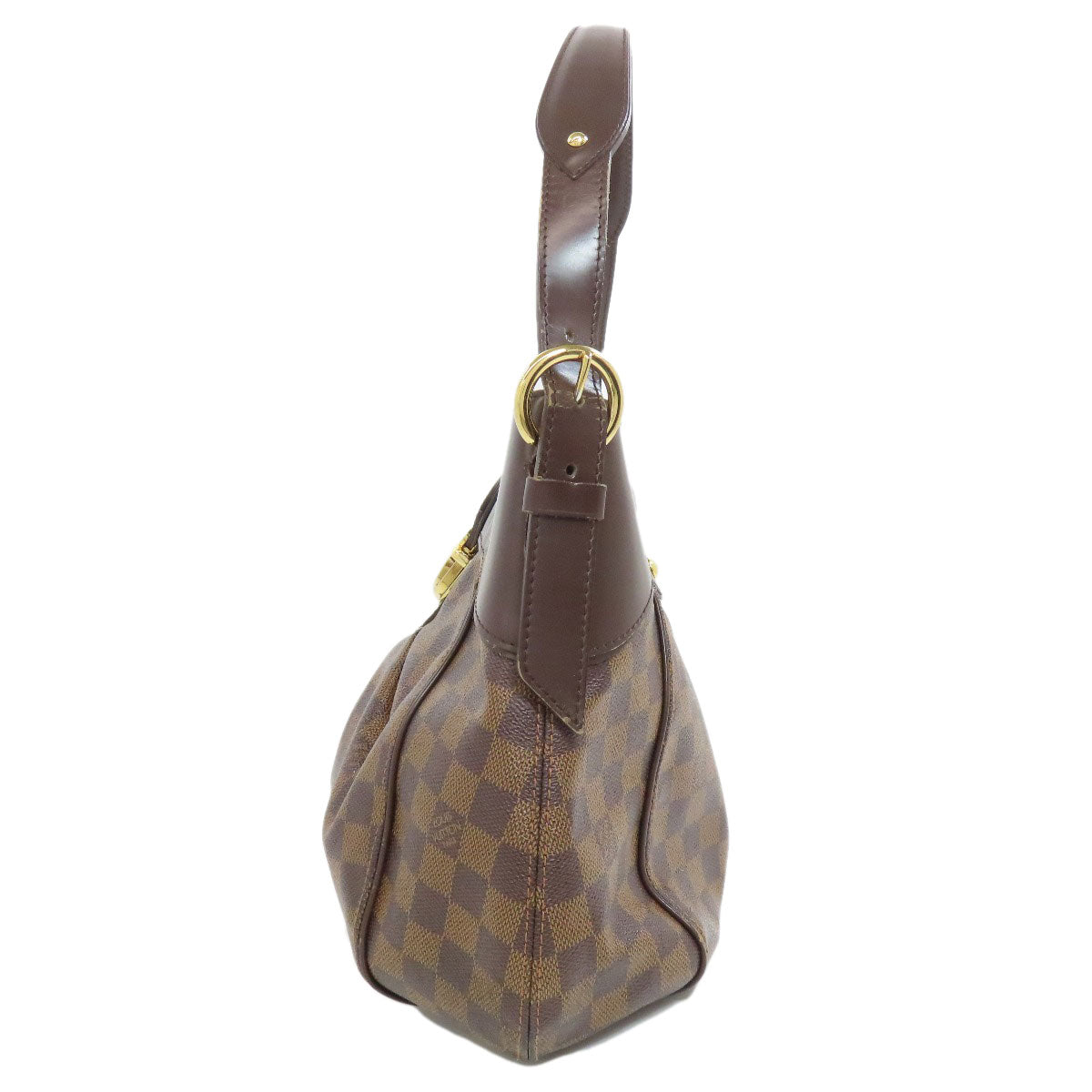 Louis Vuitton N41541 Damier Sistina MM Canvas Brown Shoulder Bag