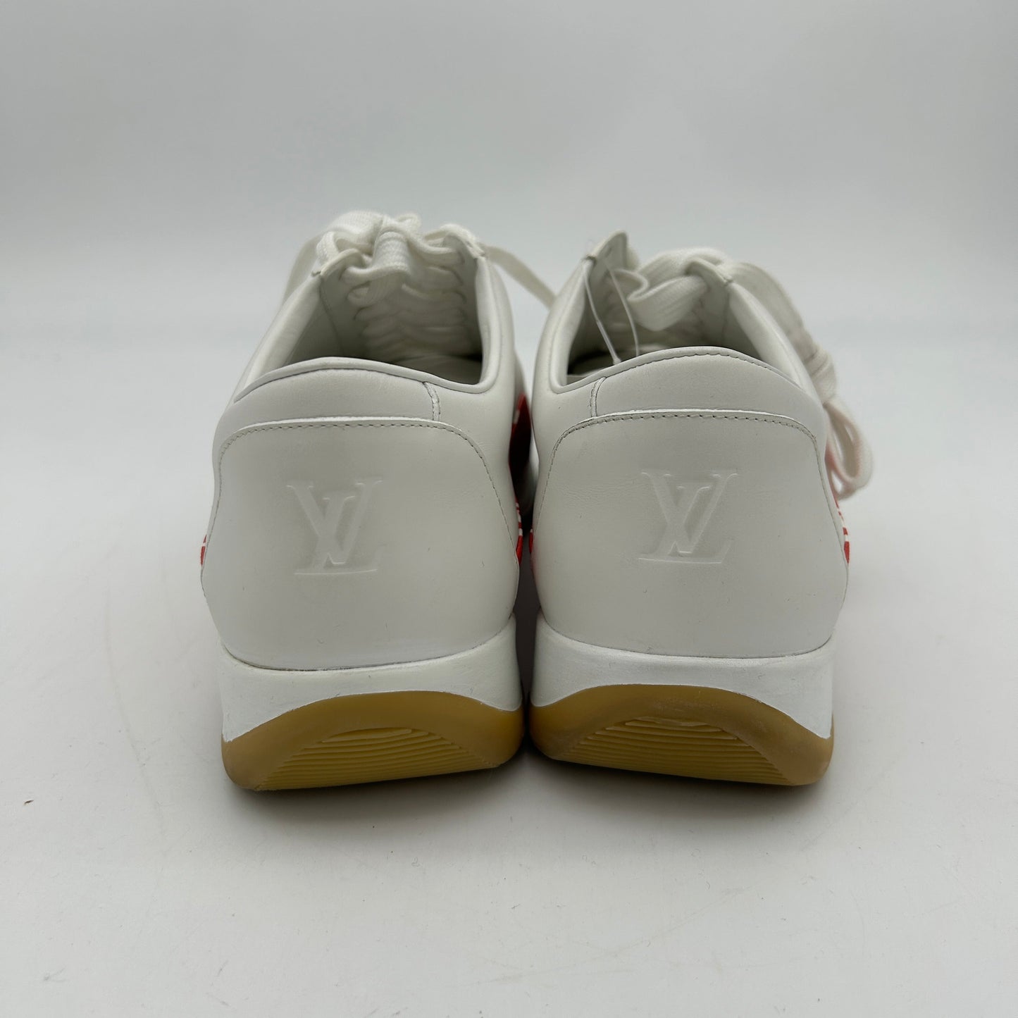Louis Vuitton X Supreme - White Trainer US Men's Size 8 Luxury Handbag